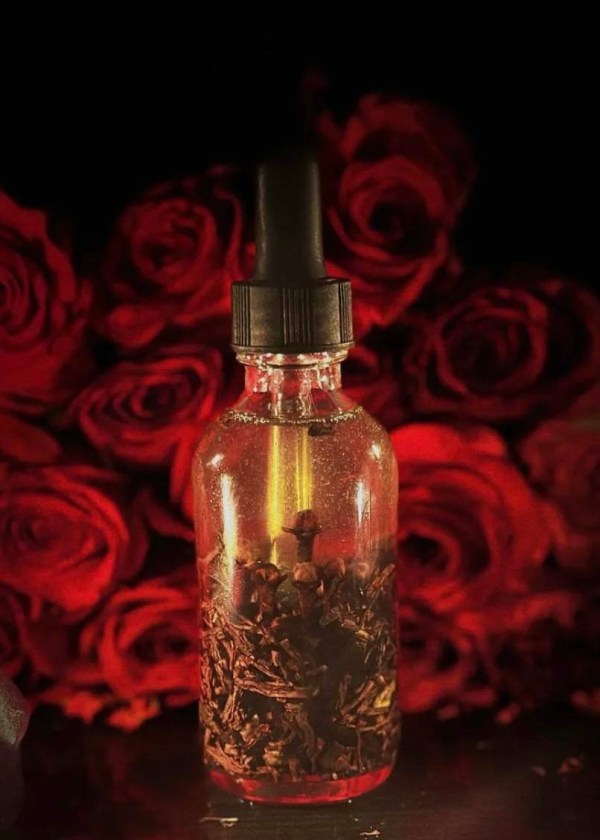 "Refund Me My Energy" Protection Oil