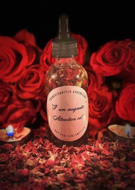 "I Am Magnetic" Attraction Empowerment Oil