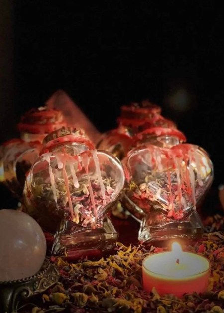 "I Get What I Want" Love + Attraction Spell Jar