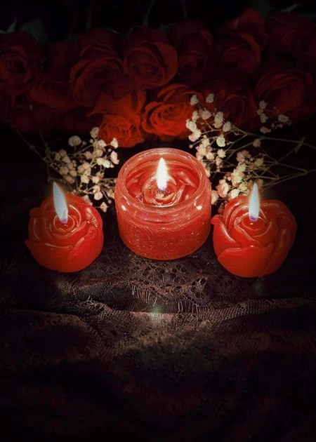 "I don't chase, I attract" Attraction Jar Candle