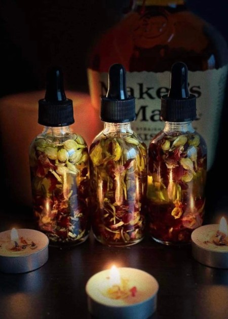 "Alpha Predator" Domination Oil for Men *Blessed by Lord Hezryn*