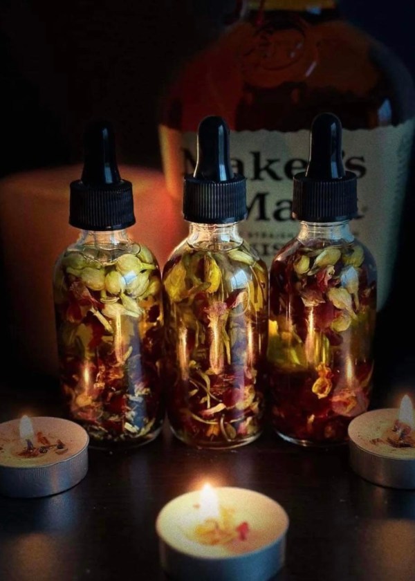 "Alpha Predator" Domination Oil for Men *Blessed by Lord Hezryn*