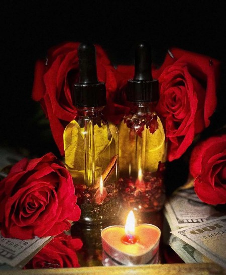 "Fast Money" Money Magnetizing Oil